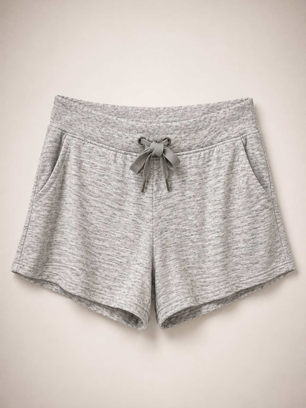 Athleta Balance 4” Shortie Heathered Athletic Shorts (299)